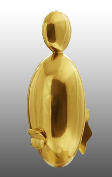 Brancusi Negresa blonda